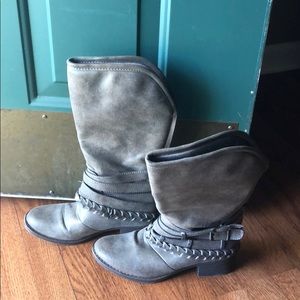 Candies high brown boot